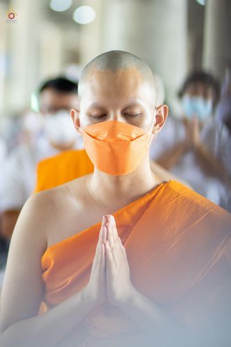 ภาพ No.47703:ประมวลภาพพิธีอุปสมบท โครงการบรรพชาอุปสมบทหมู่ รุ่นเข้าพรรษา 2565