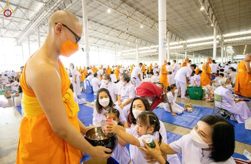 ภาพ No.54916:ประมวลภาพพิธีทอดกฐินธรรมชัย ประจำปี 2565 ชุดที่ 1