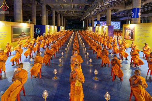 ภาพ No.41157:กิจกรรมงานบุญสวดมนต์ข้ามปีออนไลน์ เนื่องในเทศกาลส่งท้ายปีเก่า ต้อนรับพุทธศักราชใหม่ 2565