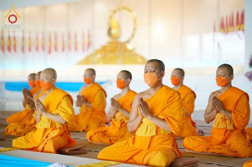 ภาพ No.49923:ประมวลภาพพิธีถวายคิลานเภสัช และอุปกรณ์ทางการแพทย์แด่คณะสงฆ์ วันเสาร์ที่ 20 สิงหาคม พ.ศ. 2565