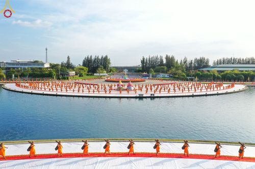 ภาพ No.41307:ประมวลภาพธรรมยาตรา ปีที่ 10  ประจำวันที่ 2 มกราคม พ.ศ. 2565 ชุดที่ 1