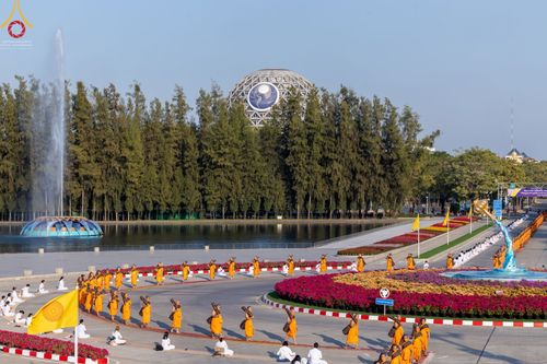 ภาพ No.42176:ประมวลภาพธรรมยาตรา ปีที่ 10  ประจำวันที่ 12 มกราคม พ.ศ. 2565