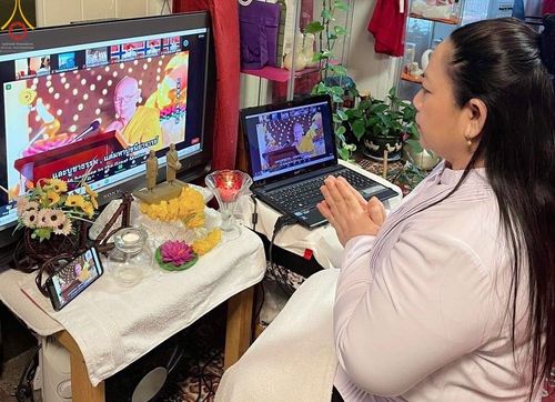 ภาพ No.42324:ประมวลภาพธรรมยาตรา ปีที่ 10  ประจำวันที่ 15 มกราคม พ.ศ. 2565