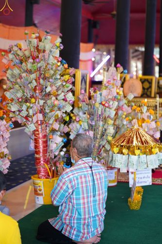 ภาพ No.54425:ประมวลภาพพิธีทอดกฐินสามัคคี ณ วัดบ่อทอง จ.ปทุมธานี (วันที่ 17 ตุลาคม พ.ศ. 2565)