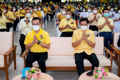 ภาพ No.48677:ประมวลภาพโครงการมหกรรมสุขภาพ “คนคลองหลวงสุขภาพดี ชีวีเป็นสุข” ปี พ.ศ. 2565