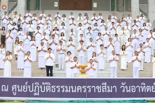 ภาพ No.54264:ประมวลภาพพิธีทอดกฐินสามัคคี ณ ศูนย์ปฏิบัติธรรมนครราชสีมา (วันที่ 16 ตุลาคม พ.ศ. 2565)