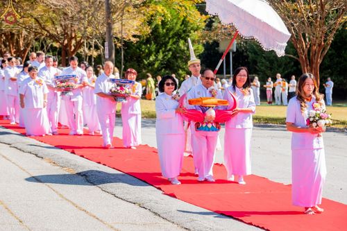 ภาพ No.63989:พิธีทอดกฐินสามัคคี ประจำปีพุทธศักราช 2565 ณ วัดพระธรรมกายจอร์เจีย ประเทศสหรัฐอเมริกา วันอาทิตย์ที่  23  ตุลาคม  พ.ศ. 2565