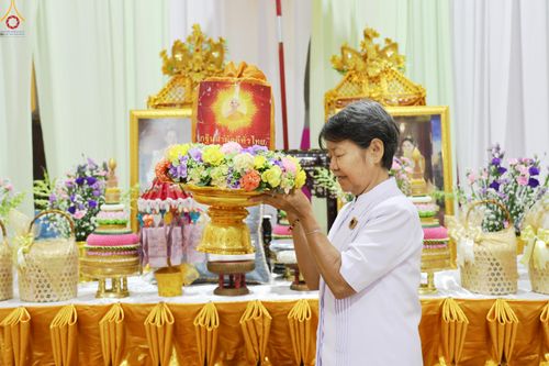 ภาพ No.283327:วันเสาร์ที่ 1 พฤศจิกายน 2568 พิธีทอดกฐินสามัคคีทั่วไทย 30,000 วัด  โดยคณะศิษยานุศิษย์ บูชาธรรม 81 ปี  หลวงพ่อธัมมชโย ณ วัดหนองน้ำขุ่น ตำบลห้วยไผ่ อำเภอเมืองราชบุรี จังหวัดราชบุรี