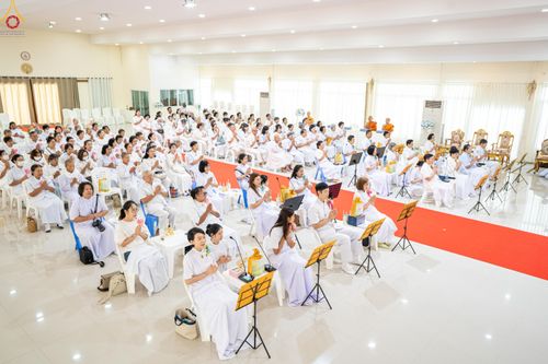 ภาพ No.336169:วันที่ 20 มิถุนายน พ.ศ.2569 พิธีทอดผ้าป่า ส่งเสริมงานพระพุทธศาสนา , พิธีเจริญพระพุทธมนต์เนื่องในวาระครบรอบ 14 ปี ธรรมอุทยานบ้านแป้ง อ.พรหมบุรี จ.สิงห์บุรี