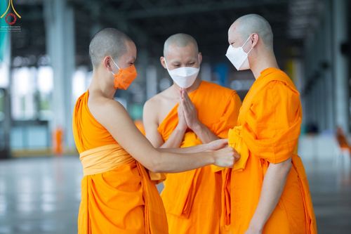 ภาพ No.64368:พิธีบรรพชาสามเณรธรรมทายาท โครงการอุปสมบทบูชาธรรมมหาปูชนียาจารย์ วันเสาร์ที่ 26 พฤศจิกายน พ.ศ. 2565 ณ วัดพระธรรมกาย จ.ปทุมธานี
