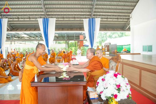 ภาพ No.340202:วันที่ 22-28 กรกฎาคม พ.ศ. 2569 โครงการปฏิบัติธรรมเจริญสมาธิภาวนาพระสังฆาธิการ จังหวัดอำนาจเจริญ  ที่เข้าร่วมโครงการกฐินสามัคคีทั่วไทย 30,000 วัด  ณ ธุดงคสถานอำนาจเจริญ อ.เมือง จ.อำนาจเจริญ