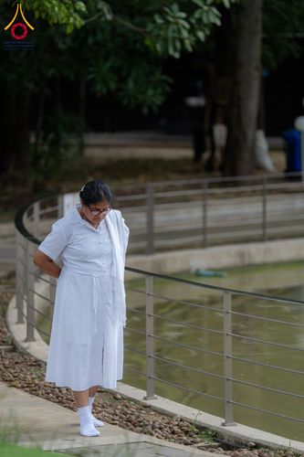 ภาพ No.342455:วันที่ 31 กรกฎาคม พ.ศ. 2569  ต้อนรับคณะแสวงบุญชาวศรีลังกา 31 ท่าน เยี่ยมชมวัดพระธรรมกาย