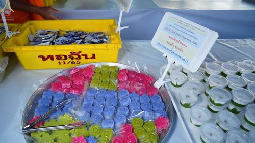 ภาพ No.74965:พิธีถวายภัตตาหารเป็นสังฆทาน แด่คณะพระธรรมยาตราฯ ในโครงการธรรมยาตรากตัญญูบูชา มหาปูชนียาจารย์ พระมงคลเทพมุนี(สด จนฺทสโร) พระผู้ปราบมาร อนุสรณ์สถาน 7 แห่ง ปีที่ 11 วันที่ 29 มกราคม พ.ศ. 2566