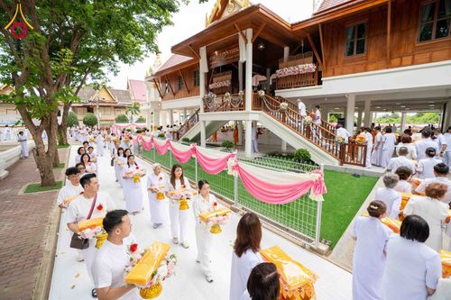 ภาพ No.345257:วันเสาร์ที่ 22 สิงหาคม พ.ศ.2569 พิธีฉลองอาคารสมปรารถนา  ณ วัดกลางธนรินทร์ ต.บ้านแป้ง อ.พรหมบุรี จ.สิงห์บุรี