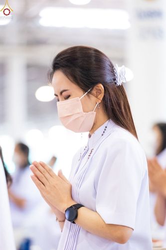 ภาพ No.68845:พิธีบูชาข้าวพระต้อนรับปีใหม่ วันที่ 1 มกราคม พ.ศ. 2566 ณ วัดพระธรรมกาย จ.ปทุมธานี