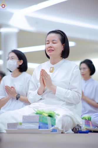 ภาพ No.329061:วันอาทิตย์ที่ 17 พฤษภาคม พ.ศ.2569 พิธีร่วมบุญการศึกษาพระภิกษุสามเณร (หนังสือบาลี นักธรรม ทางก้าวหน้า World-Pec) ณ ห้องแก้วสารพัดนึก 2 วัดพระธรรมกาย