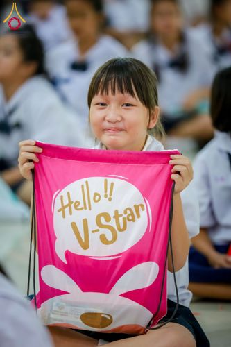 ภาพ No.285512:วันที่ 11 ธันวาคม พ.ศ. 2568  รวมพลังเด็กดี V-Star ผู้นำฟื้นฟูศีลธรรมโลก ประจำปี 2568 จังหวัดแพร่  ณ ธุดงคสถานแพร่ อำเภอวังชิ้น จังหวัดแพร่