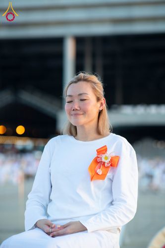 ภาพ No.312055:วันอังคารที่ 3 มีนาคม พ.ศ.2569 พิธีเวียนประทักษิณและจุดมาฆประทีป ณ ลานธรรมพระมหาธรรมกายเจดีย์ วัดพระธรรมกาย