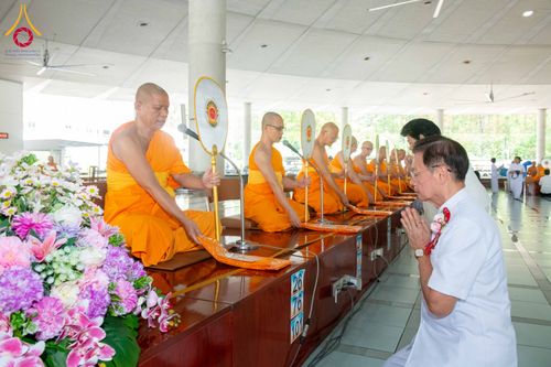 ภาพ No.322467:วันที่ 16 เมษายน พ.ศ.2569 พิธีบุพเปตพลี ครั้งที่ 181 ร่วมอุทิศบุญแด่หมู่ญาติที่ล่วงลับไปแล้ว และสืบทอดอายุพระพุทธศาสนา