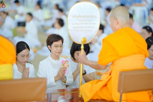 ภาพ No.328821:วันเสาร์ที่ 16 พฤษภาคม พ.ศ.2569 พิธีบุพเปตพลี ครั้งที่ 183 ร่วมอุทิศบุญแด่หมู่ญาติที่ล่วงลับไปแล้ว และสืบทอดอายุพระพุทธศาสนา ณ หอฉันคุณยายอาจารย์ฯ  วัดพระธรรมกาย