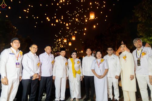 ภาพ No.333357:วันอาทิตย์ที่ 31 พฤษภาคม พ.ศ. 2569 MBMI ,WALUB , มูลนิธิธรรมกาย , การท่องเที่ยวและการบินแห่งอินโดนีเซีย (injourney destinations) , สหภาพพระธรรมทูตไทยในอินโดนีเซีย-แอฟริกา และเครือข่าย คณะสงฆ์มหายาน , วัชรยาน และเถรวาท ในอินโดนีเซีย ร่วมกันการจัดงานเฉลิมฉ