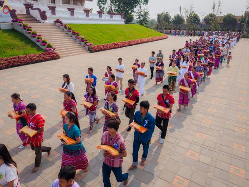 ภาพ No.317876:วันพุธที่ ๑ เมษายน พ.ศ.๒๕๖๙  โครงการบรรพชาสามเณรภาคฤดูร้อน รุ่นที่ ๓๓  ประจำปี ๒๕๖๙ บูชาธรรม ๘๒ ปี หลวงพ่อธัมมชโย  ณ วัดบ้านขุน อำเภอฮอด จังหวัดเชียงใหม่