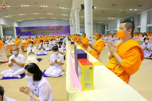 ภาพ No.64116:พิธีมุทิตาสักการะพระมหาเถระและพระเถระ ครั้งที่ 28 ประจำปี พ.ศ. 2565 วันอาทิตย์ที่ 20 พฤศจิกายน พ.ศ. 2565 ณ ห้องแก้วสารพัดนึก 1 สภาธรรมกายสากล วัดพระธรรมกาย