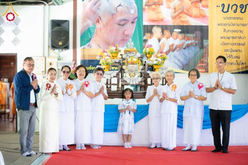 ภาพ No.341430:วันเสาร์ที่ 25 กรกฎาคม 2569 พิธีบรรพชาอุปสมบทหมู่ รุ่นเข้าพรรษา ปี 2569 ณ ศูนย์อบรมเยาวชนสุรินทร์ จ.สุรินทร์