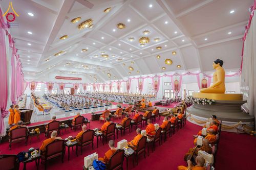 ภาพ No.344880:วันเสาร์ที่ 22 สิงหาคม พ.ศ. 2569 พิธีมุทิตาสักการะมหาเปรียญธรรม คณะสงฆ์ภาค 7 ปีที่ 3 ณ ธรรมสภา วัดบ้านขุน ต.บ่อหลวง อ.ฮอด จ.เชียงใหม่