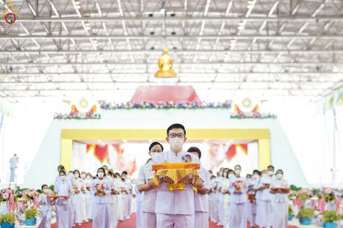 ภาพ No.65307:พิธีทอดผ้าป่า ในวันอาทิตย์ต้นเดือนที่ 4 ธันวาคม พ.ศ. 2565 ณ วัดพระธรรมกาย จ.ปทุมธานี