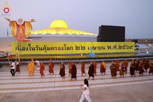 ภาพ No.324252:วันที่ 17-21 เมษายน 2569 เตรียมงานถวายสังฆทาน40000กว่าวัดทั่วประเทศ