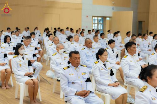 ภาพ No.306504:วันที่ 31 มกราคม พ.ศ. 2569  พิธีบำเพ็ญกุศล 100 วัน เพื่ออุทิศถวายแด่  สมเด็จพระนางเจ้าสิริกิติ์ พระบรมราชินีนาถ พระบรมราชชนนีพันปีหลวง ณ ห้องแก้วสารพัดนึก2 วัดพระธรรมกาย ปทุมธานี