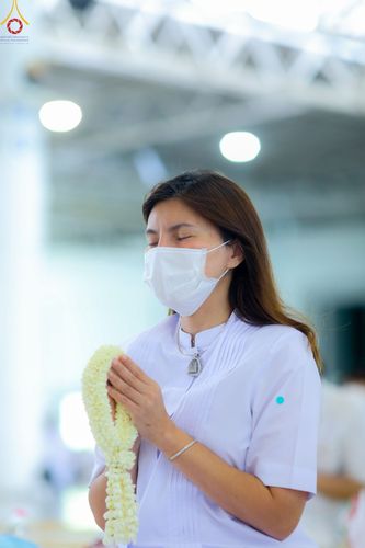 ภาพ No.51197:ประมวลภาพพิธีวันครูผู้ค้นพบวิชชาธรรมกาย ปี 2565