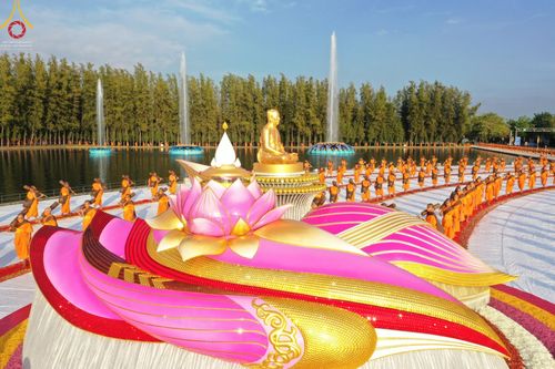 ภาพ No.41305:ประมวลภาพธรรมยาตรา ปีที่ 10  ประจำวันที่ 2 มกราคม พ.ศ. 2565 ชุดที่ 1