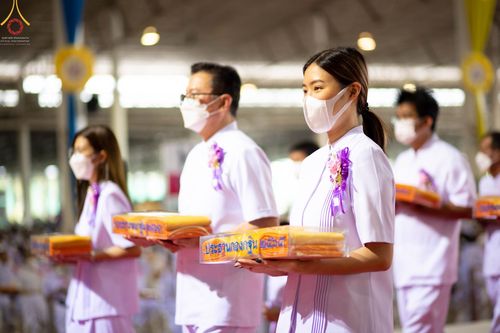 ภาพ No.55090:ประมวลภาพพิธีทอดกฐินธรรมชัย ประจำปี 2565 ชุดที่ 3