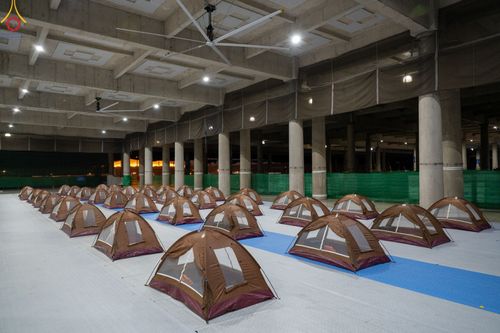 ภาพ No.47405:ประมวลภาพกิจวัตร-กิจกรรม ธรรมทายาท ในโครงการบรรพชาอุปสมบทหมู่ รุ่นเข้าพรรษา