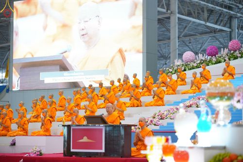 ภาพ No.55010:ประมวลภาพพิธีทอดกฐินธรรมชัย ประจำปี 2565 ชุดที่ 2