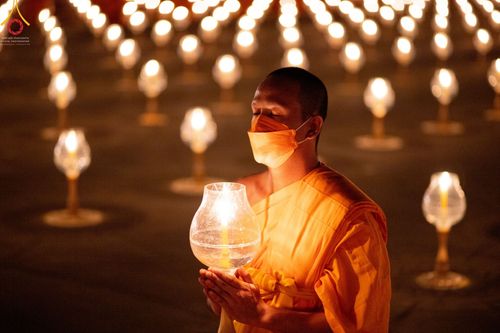 ภาพ No.41900:ประมวลภาพธรรมยาตรา ปีที่ 10  ประจำวันที่ 9 มกราคม พ.ศ. 2565