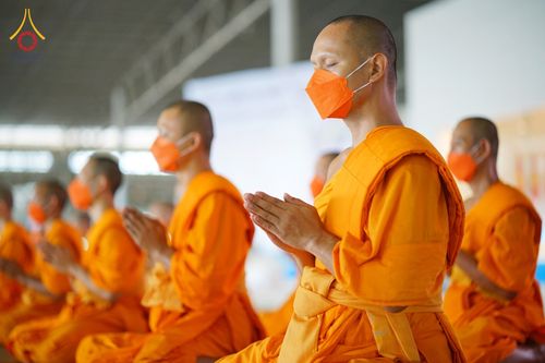 ภาพ No.49927:ประมวลภาพพิธีถวายคิลานเภสัช และอุปกรณ์ทางการแพทย์แด่คณะสงฆ์ วันเสาร์ที่ 20 สิงหาคม พ.ศ. 2565