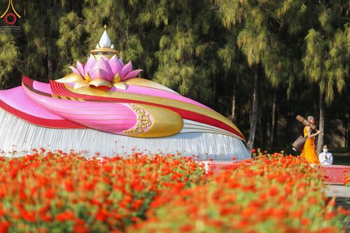 ภาพ No.41721:ประมวลภาพธรรมยาตรา ปีที่ 10  ประจำวันที่ 8 มกราคม พ.ศ. 2565