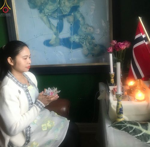 ภาพ No.42322:ประมวลภาพธรรมยาตรา ปีที่ 10  ประจำวันที่ 15 มกราคม พ.ศ. 2565