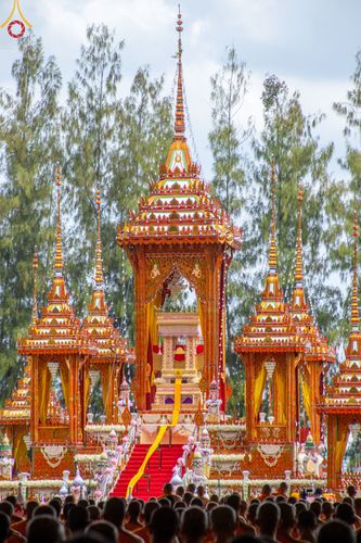 ภาพ No.48903:ประมวลภาพพิธีพระราชทานเพลิงศพ พระสุธรรมญาณวิเทศ (สุธรรม สุธมฺโม)