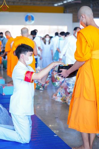 ภาพ No.54918:ประมวลภาพพิธีทอดกฐินธรรมชัย ประจำปี 2565 ชุดที่ 1