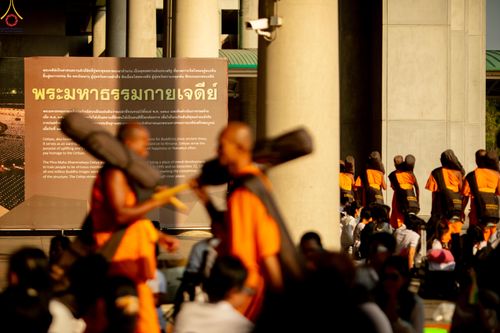 ภาพ No.305987:วันที่ 25 มกราคม พ.ศ. 2569 พิธีต้อนรับพระธรรมยาตรา วัดพระธรรมกาย(ภาพชุดที่ 4) ในโครงการธรรมยาตรา กตัญญูบูชา มหาปูชนียาจารย์ พระมงคลเทพมุนี(สด จนฺทสโร) พระผู้ปราบมาร อนุสรณ์สถาน 7 แห่ง ปีที่ 14