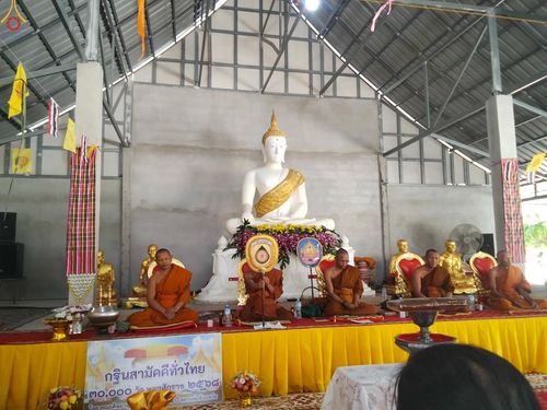 ภาพ No.281943:วันที่ 25 ตุลาคม พ.ศ. 2568 พิธีทอดกฐินสามัคคีทั่วไทย 30,000 วัด  โดยคณะศิษยานุศิษย์ บูชาธรรม 81 ปี  หลวงพ่อธัมมชโย ณ วัดหนองบอน ต.โนนดินแดง อ.โนนดินแดง จ.บุรีรัมย์