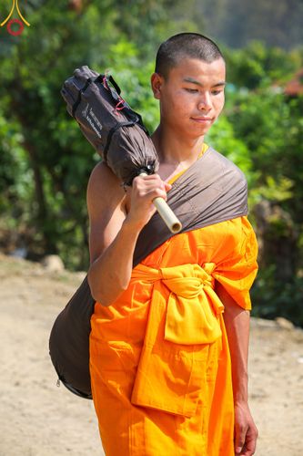 ภาพ No.315766:วันอังคารที่ 24 มีนาคม พ.ศ.2569 ธรรมยาตราจาริก ณ ป่ามหาวัน ประเทศเนปาล