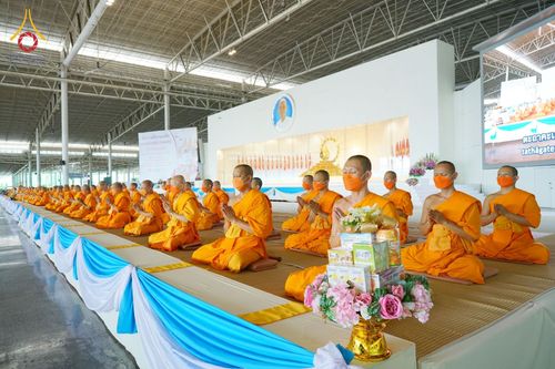 ภาพ No.49925:ประมวลภาพพิธีถวายคิลานเภสัช และอุปกรณ์ทางการแพทย์แด่คณะสงฆ์ วันเสาร์ที่ 20 สิงหาคม พ.ศ. 2565