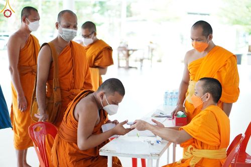 ภาพ No.46721:ประมวลภาพพิธีถวายสังฆทาน 323 วัด 4 จังหวัดชายแดนภาคใต้ (ออนไลน์) ปีที่ 18 ครั้งที่ 158