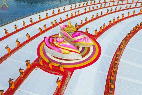 ภาพ No.41308:ประมวลภาพธรรมยาตรา ปีที่ 10  ประจำวันที่ 2 มกราคม พ.ศ. 2565 ชุดที่ 1