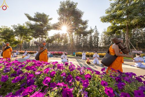 ภาพ No.42396:ประมวลภาพธรรมยาตรา ปีที่ 10  ประจำวันที่ 16 มกราคม พ.ศ. 2565